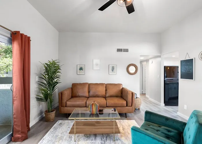 Boho And Cozy ~ Work From ~ Pool + Hot Tub 365! Scottsdale